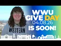 Get Ready for WWU Give Day 2026