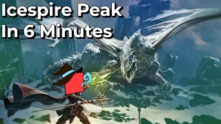 Dragon of Icespire Peak Explained in 6 minutes DnD 5e Essentials Kit Adventure
