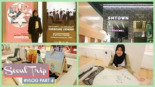 Download SEOUL #VLOG PT.4 - Ke SMTOWN COEX Artium! || DHANANDREA MP3