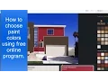 How to choose paint colors
