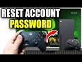 How To Reset Xbox Account Password On Xbox - Easy Guide