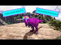 Ark - Dinosaur Color Regions