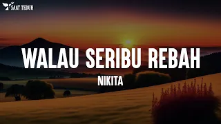 Download Walau Seribu Rebah (Lirik) - Nikita - Lagu Rohani Kristen Terbaru 2024 - Saat Teduh MP3