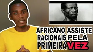 (REACT) Racionais Mc's_A Vida É Um Desafio