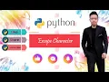 Escape Characters in Python Python Tutorial 2022