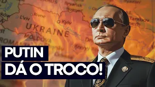PUTIN não deixou BARATO e Zelensky vai pagar o preço | Geopolítica |