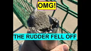 Rudder Post Fail While Sailing! What happened? Sail Cleaning. New Updates…