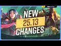 Download Lagu ALL NEW CHANGES for PATCH 25.13! - League of Legends