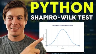 How to Perform the Shapiro-Wilk Test for Normality in Python Scipy