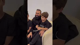 طفل يقرآ قصيدة الرادود خضر عباس كربلاء المقدسة السلام على الحسين كربلاء متابعه 