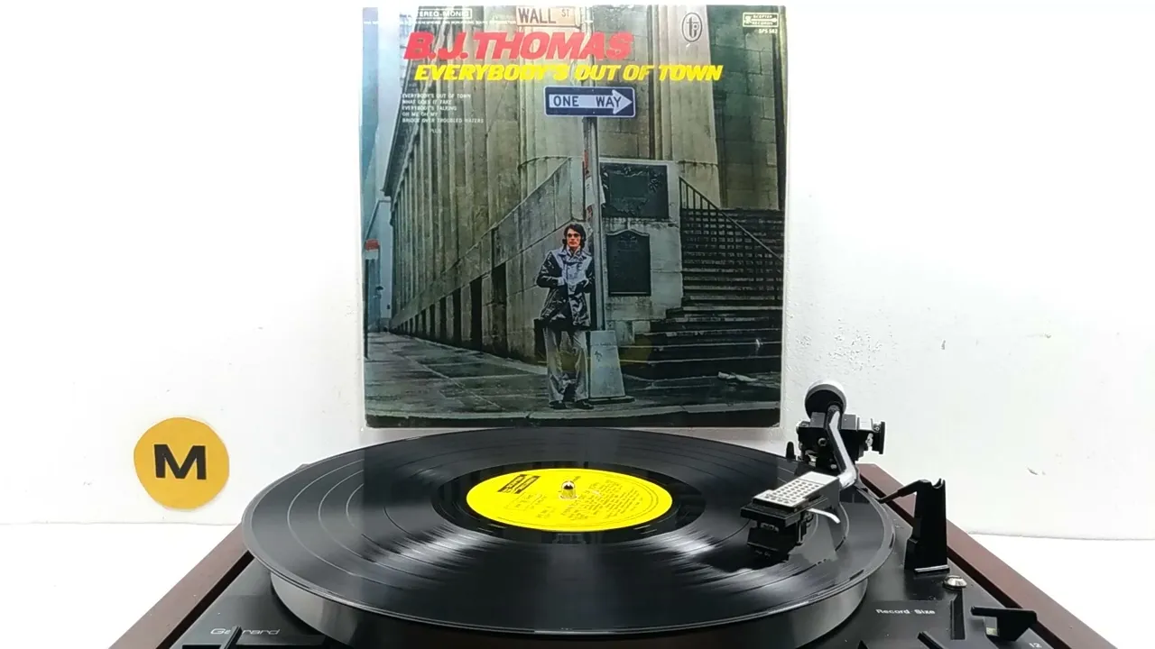 BJ THOMAS (Vinil 1970)