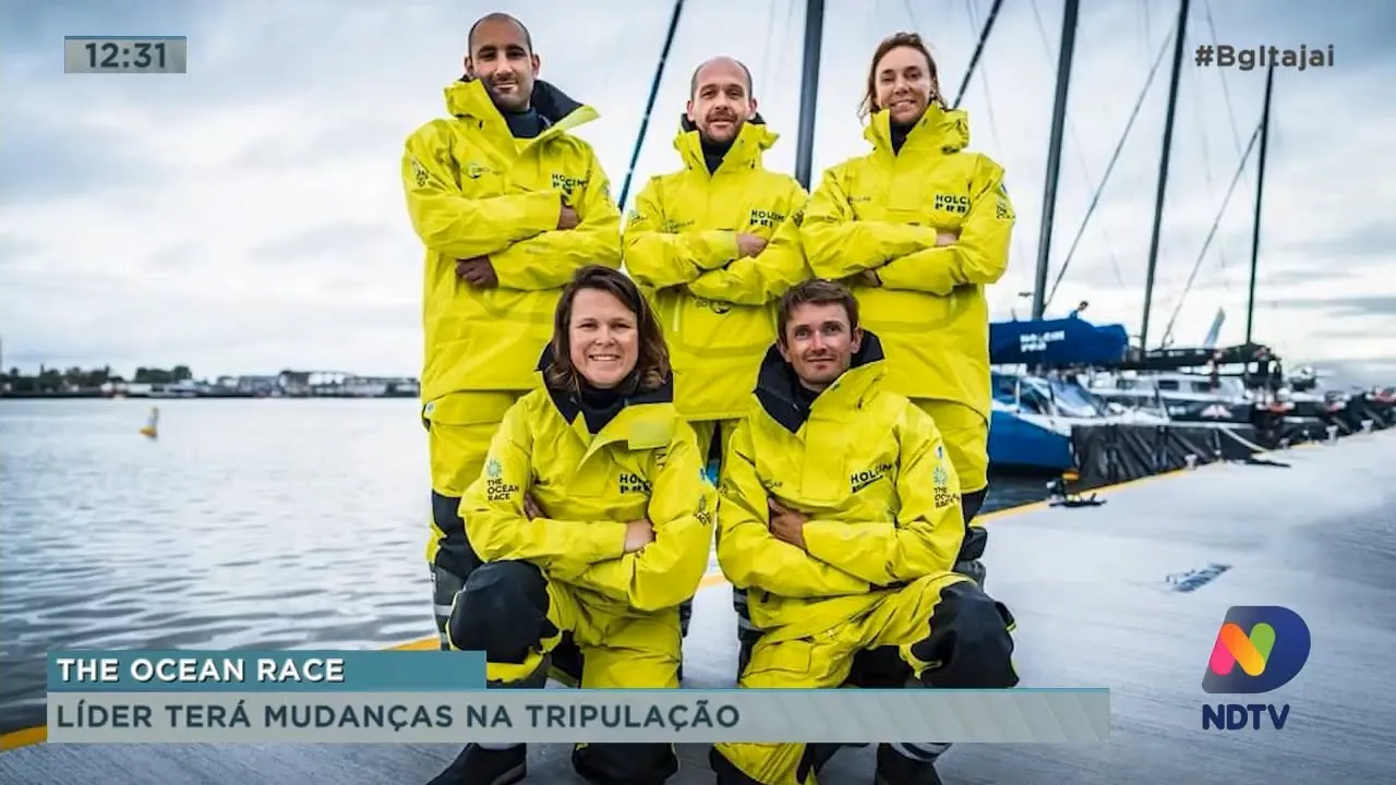 The Ocean Race: lider terá mudanças na tripulação, bastidores do duelo pela vitória em Itajaí