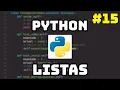 Curso Maestro de Python Listas en Python