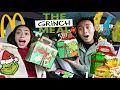 Lagu TRYING THE VIRAL GRINCH MEAL FROM MCDONALD'S🍟🎄💚