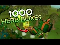 Loot From 1 000 Herb Boxes 2024