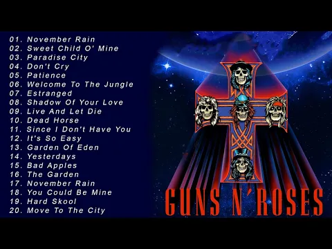 Download MP3 Full Album Guns N' Roses _ Tanpa Iklan - Best Songs of Guns N' Roses 2022