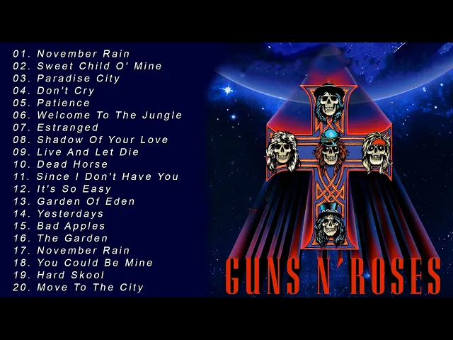 Download MP3 Full Album Guns N' Roses _ Tanpa Iklan - Best Songs of Guns N' Roses 2022