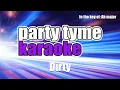 Jessie Murph & Teddy Swims - Dirty (Karaoke Version)