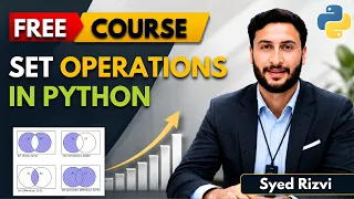 Set Operations in Python Python Set Operations Python Tutorial Python for Beginners Python