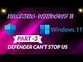Hacking WINDOWS 11 2024 Create a Keylogger with Python keylogger bypasses Windows