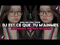 Lagu DJ EST CE QUE TU M'AINMES X DIMANA HATIMU SLOWED VIRAL TIKTOK