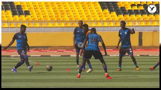 Séance d'Entrainement 🦅 ⚽ 🖤 🤍