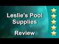Leslie s Pool Supplies Cape Coral Remarkable Five Star Review by Bob