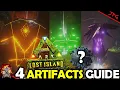 ARK LOST ISLAND ARTIFACT Guide - BRUTE CUNNING PACK And STRONG Locations