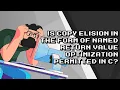 Exploring Copy Elision Named Return Value Optimization in C