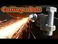 Cutting a Bolt Quick Tip