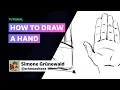 How to Draw Hands w Simone Grunewald DeviantArt Tutorials