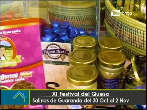XI Festival del Queso Salinas de Guaranda del 30 oct al 2 nov