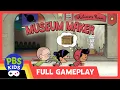 PBS KIDS Games Xavier Riddle and the Secret Museum Museum Maker Full Gameplay