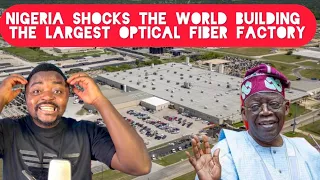نیجریه با ساخت بزرگترین کارخانه فیبر نوری در آفریقا جهان را شگفت زده کرد 