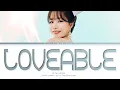 Download Lagu Jo Yuri Loveable Lyrics (조유리 Loveable 가사) (Color Coded Lyrics)