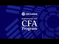 What is the CFA Program A Beginner s Guide