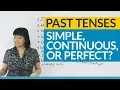 Download Lagu Learn English Tenses: Past Simple, Past Continuous, Past Perfect, or Present Perfect?