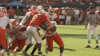 2009 Clemson vs Miami Highlight