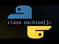 how to make a State Machine in python