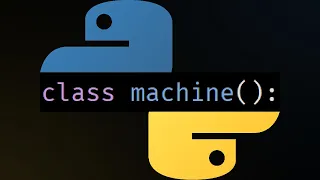 how to make a State Machine in python