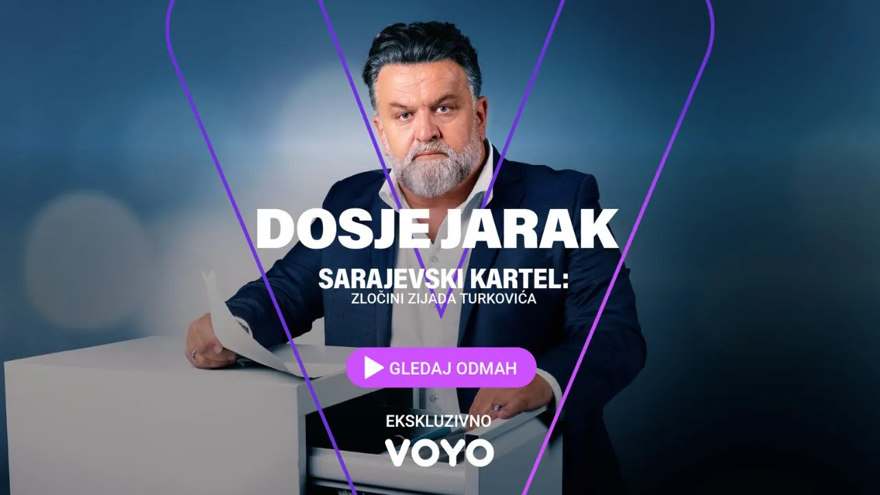 VOYO Hrvatska — Dosje Jarak - Sarajevski Kartel (YouTube video ad)