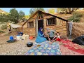 Download Lagu Nomadic Mother Cooks \u0026 Builds While Caring for Her Injured Husband