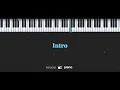 Biar Waktu Hapus Sedihku (FEMALE LOWER KEY) Hanin Dhiya (KARAOKE PIANO)