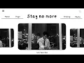 Download Lagu [ PINYIN ] 别待了 Stay no more | Evan Lin  林彦俊