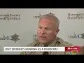 Why Sheriff Russ Skinner plans run as Democrat