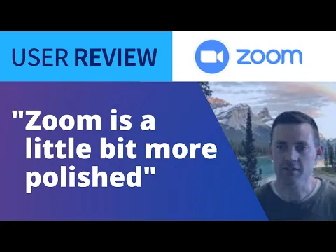 Thumbnail for User Review: Web Developer Creates With Their Team Using Zoom's Sharing Functionality