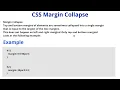 CSS Margin Collapsing collapse css margin