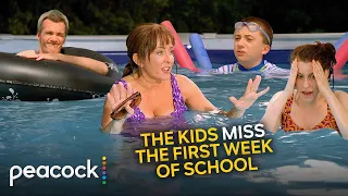 the middle frankie forgets the kids first day of school