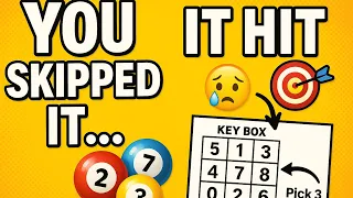 Stop Skipping the Key Box Start Hitting Pick 3 Lottery