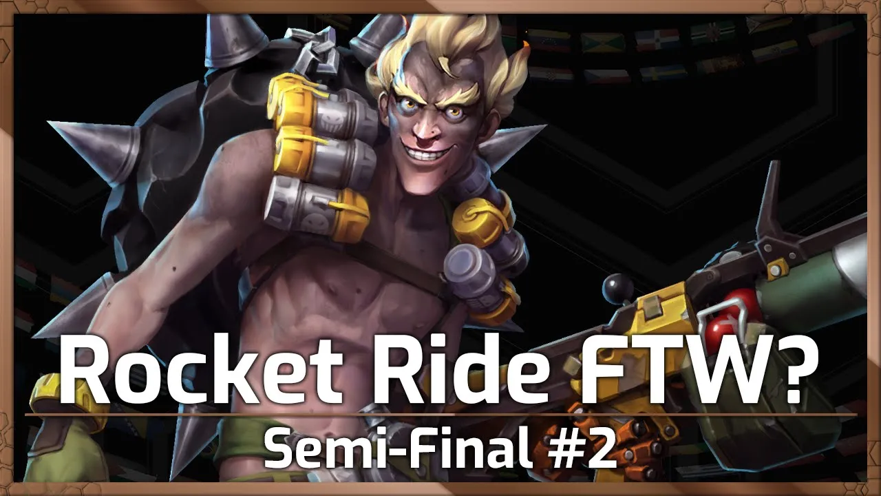 Rocket Ride to the rescue? - Underdog Cup #2 - Heroes of the Storm